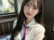 人工智慧女學生